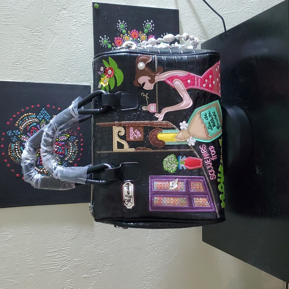 Colorful Women's Handbag - Picture 7 of 7